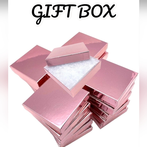 Silver plated pink white crystal pearl Bunny bow tie earrings with silver post - Picture 3 of 8